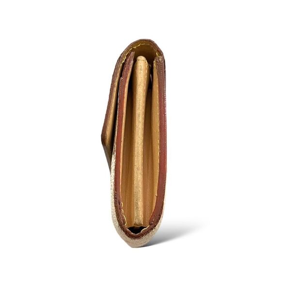 LOUIS VUITTON Paris Vintage Monogram Multicolor Sarah Wallet (White) - Picture 8 of 13